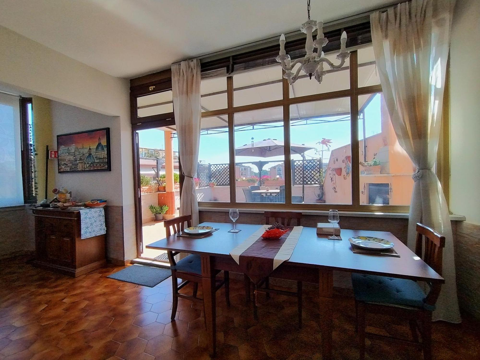 Attico Talenti Appartement Rome